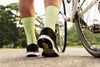 why do cyclists wear long socks