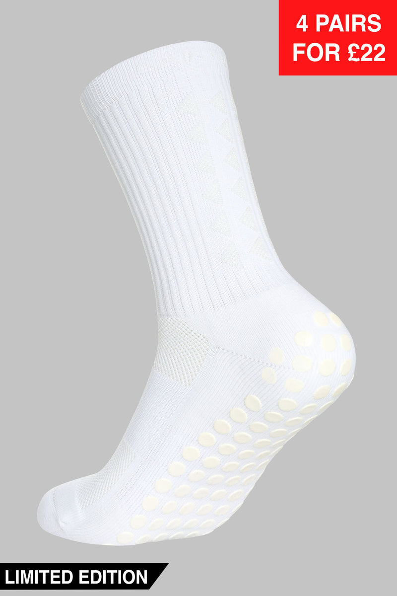 WHITEOUT LIMITED EDITION GRIP SOCKS 2.0 – Gain The Edge Official