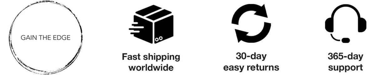 GAIN THE EDGE - Grippiest Socks in The World
– Gain The Edge Official