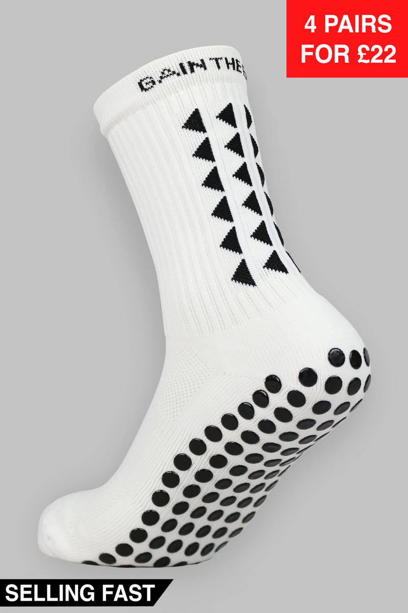 The Most Famous Grip Socks on Instagram - Gain The Edge Grip Socks Review 