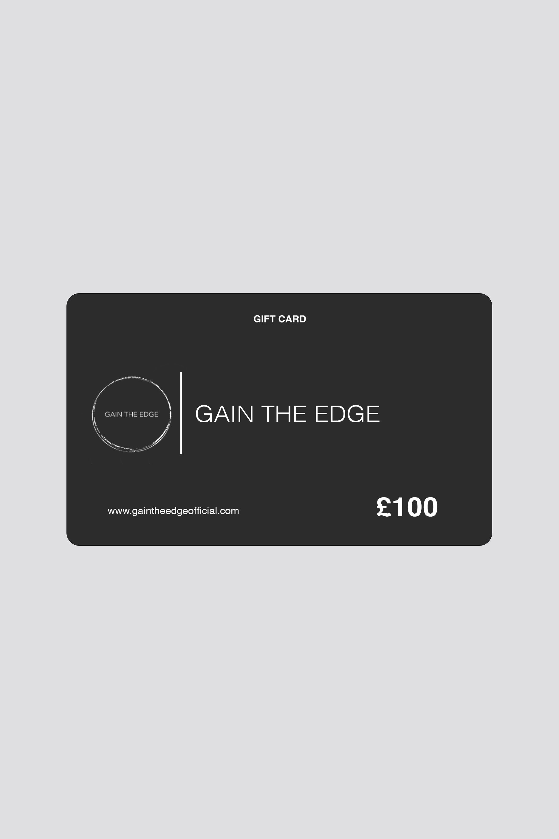 Gain The Edge E-Card - Gain The Edge Official