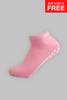 Ankle Grip Socks - Pink - Gain The Edge Official