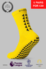 GRIP SOCKS 3.0  MidCalf Length - Yellow - Gain The Edge Official