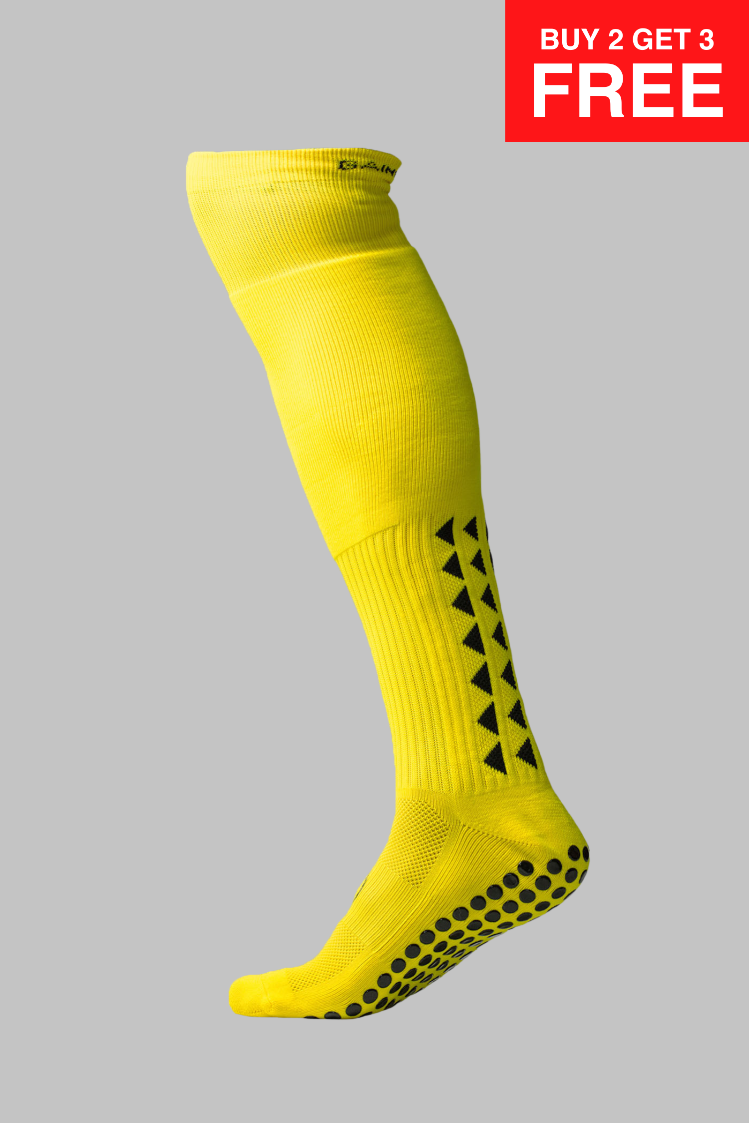 GRIP SOCKS 2.0  Full Length - Yellow