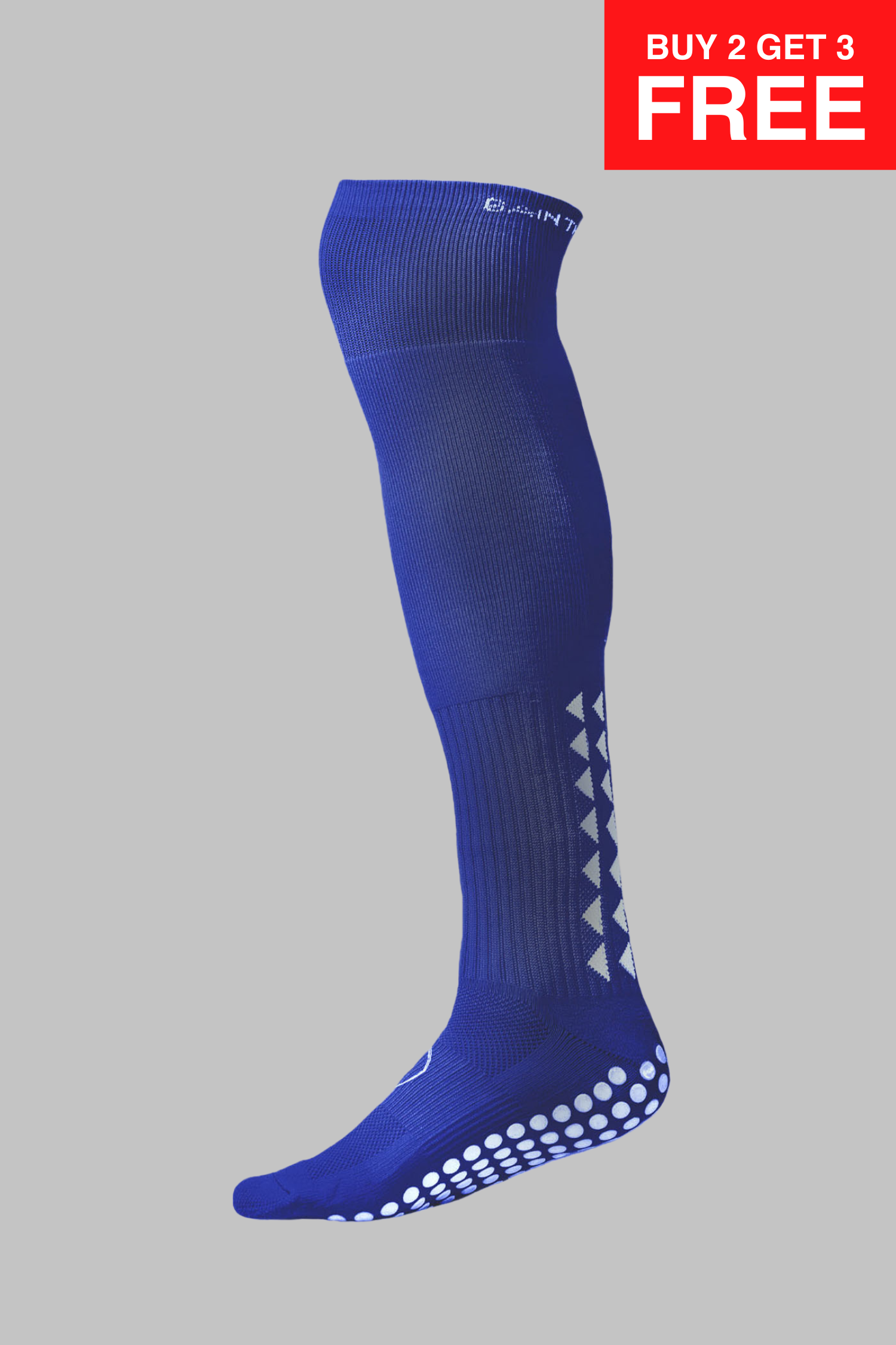 GRIP SOCKS 2.0  Full Length - Navy