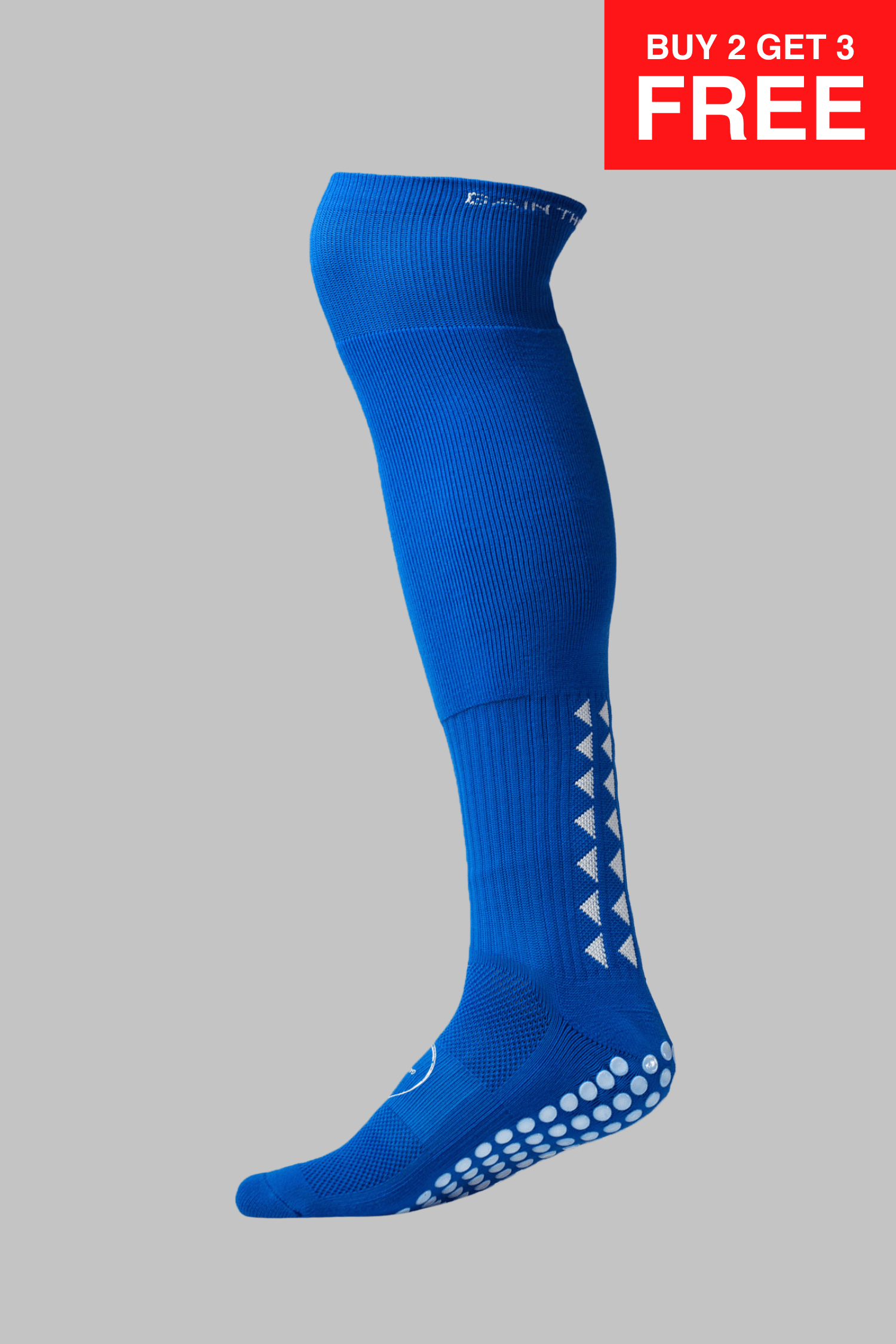 GRIP SOCKS 2.0  Full Length - Blue