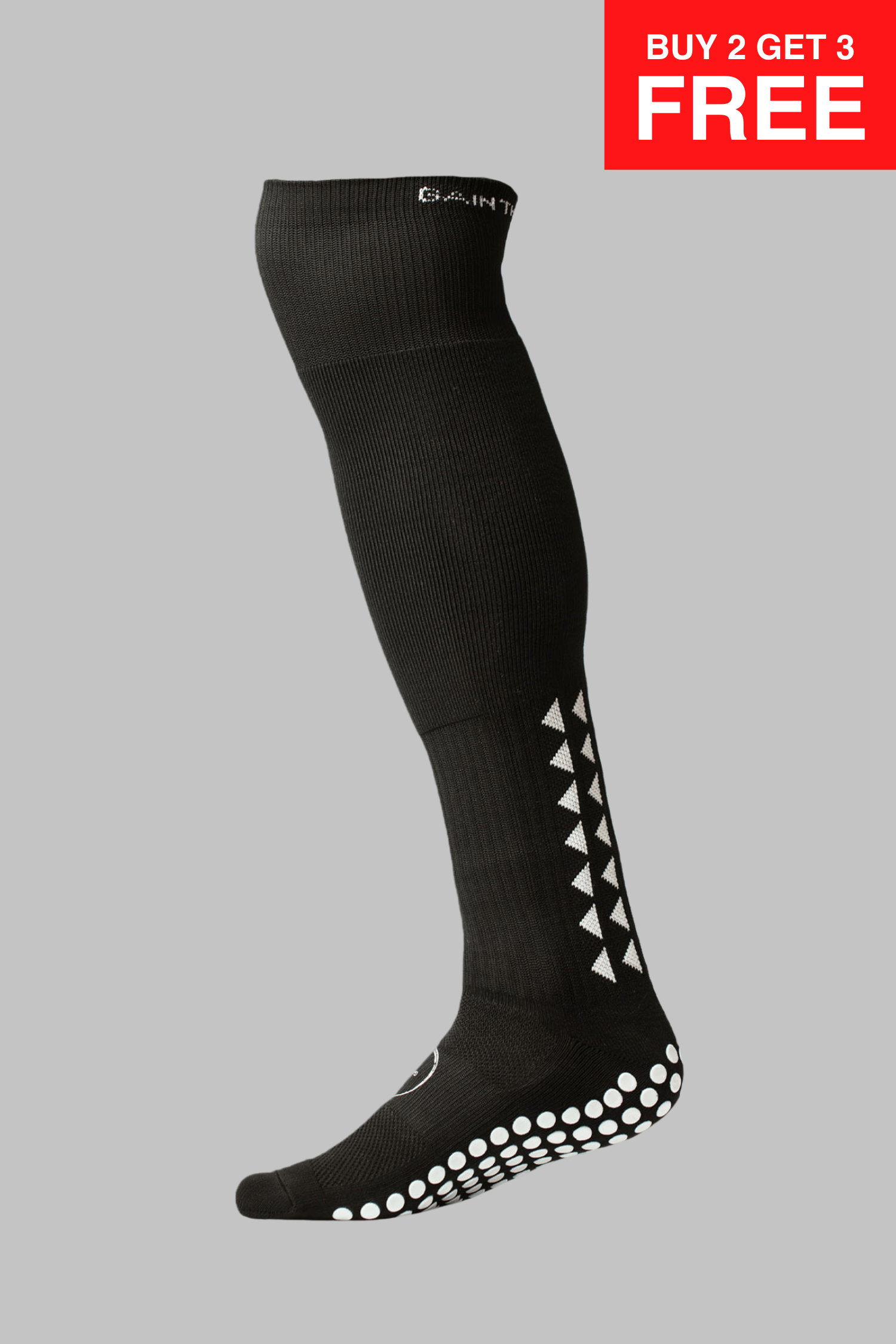 GRIP SOCKS 2.0  Full Length - Black