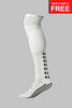 GRIP SOCKS 2.0  Full Length - White - Gain The Edge Official