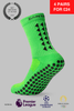 GRIP SOCKS 3.0  MidCalf Length - Green - Gain The Edge Official