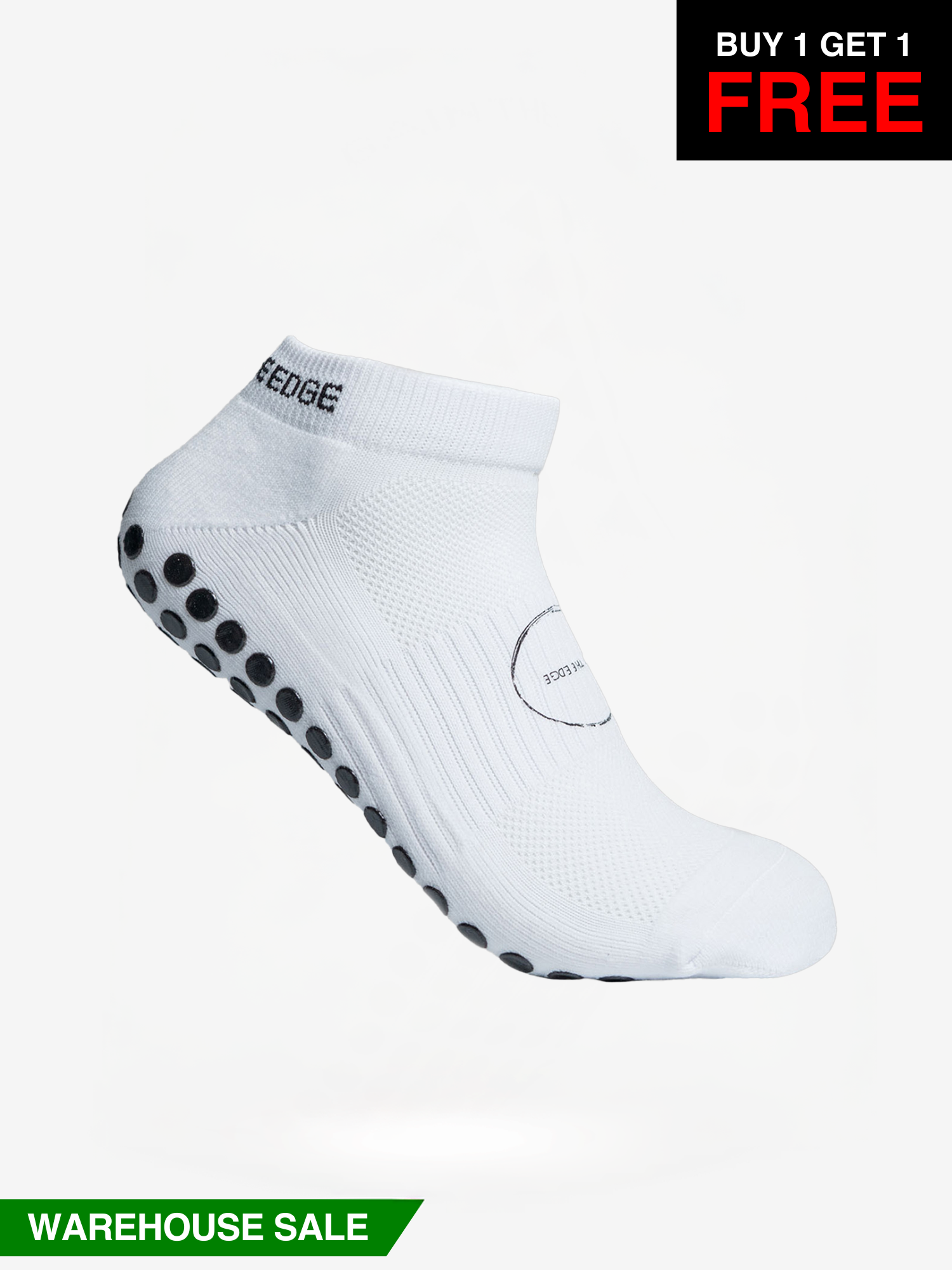 GRIP SOCKS 2.0 Ankle Length - WAREHOUSE SALE BUY 1 GET 1 FREE