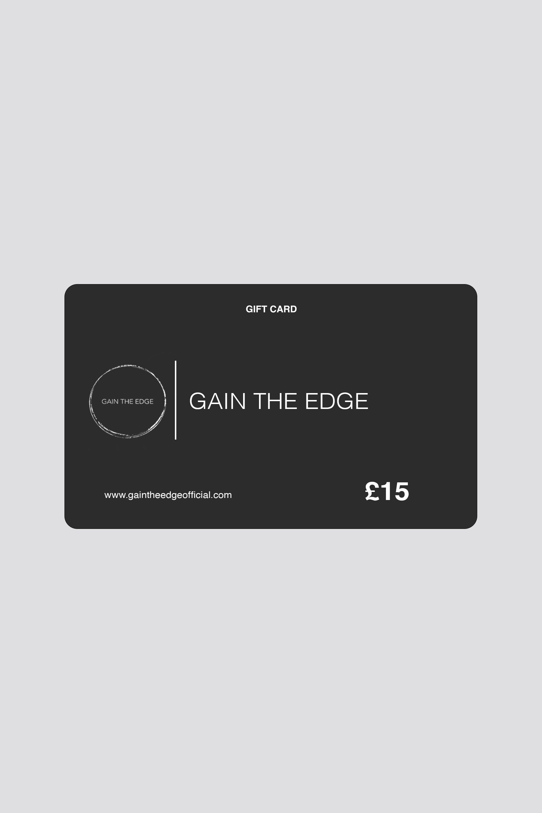 Gain The Edge E-Card - Gain The Edge Official