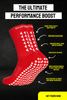 GRIP SOCKS 2.0  MidCalf Length - Red - Gain The Edge Official