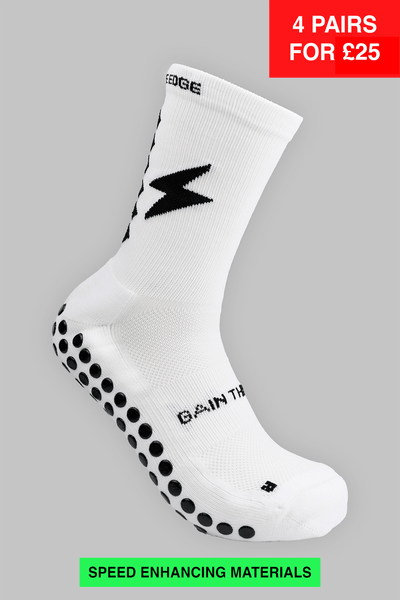 Surf Grip SOCKS XXSサイズ 新品未使用 SPEED GRIP SOCKS MIDCALF LENGTH - WHITE – Gain The Edge Official