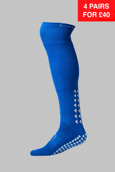 GRIP SOCKS 2.0  Full Length - Blue