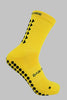 GRIP SOCKS 3.0  MidCalf Length - Yellow - Gain The Edge Official