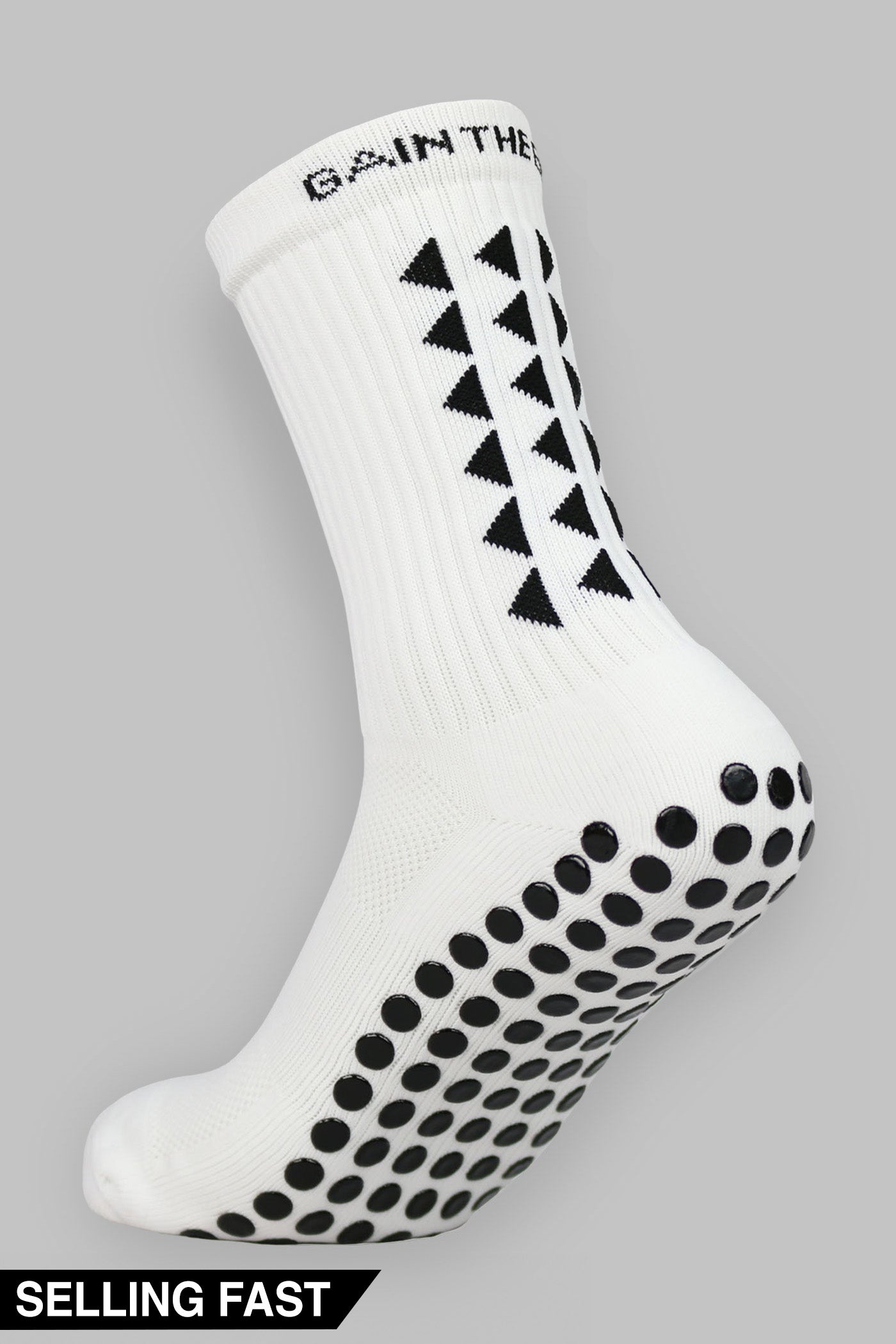 GRIP SOCKS 2.0  MidCalf Length - White