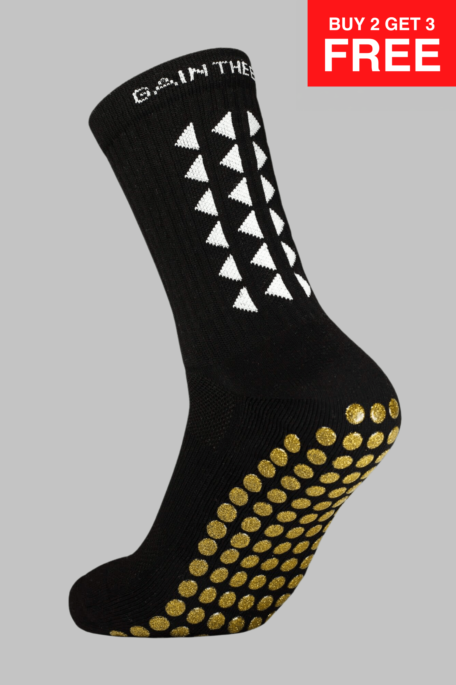 Grip Socks 2.0 - Midcalf Length Limited Edition - Gain The Edge Official