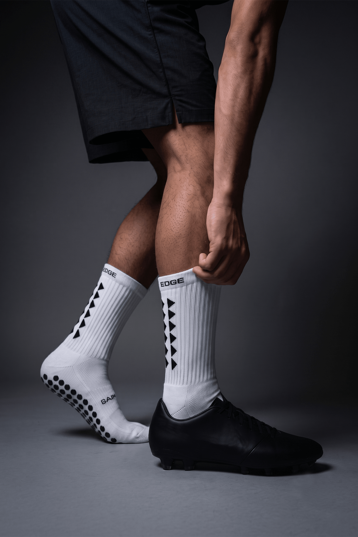GRIP SOCKS 3.0 MidCalf Length - Navy Blue – Gain The Edge Official