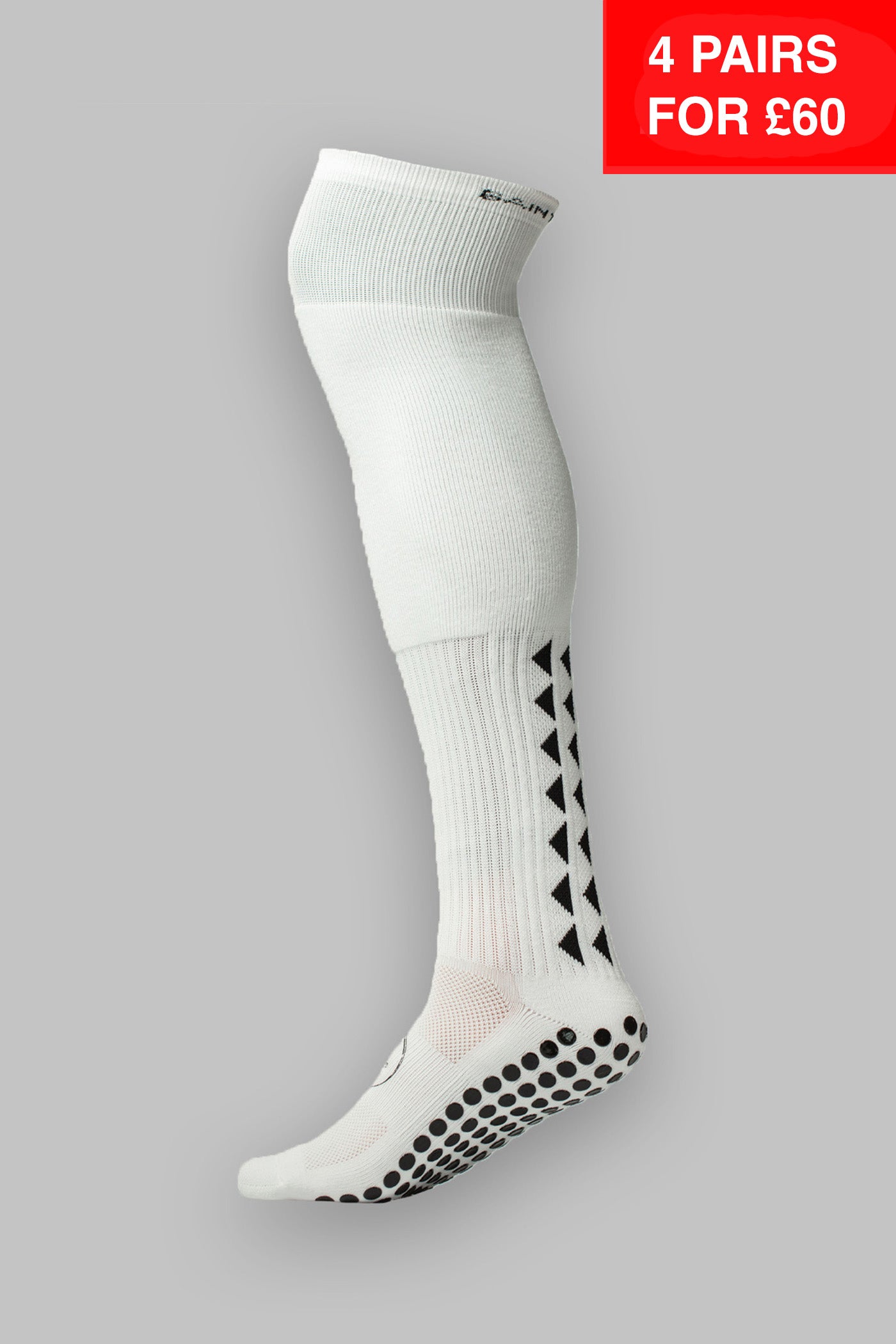 GRIP SOCKS 2.0  Full Length - White