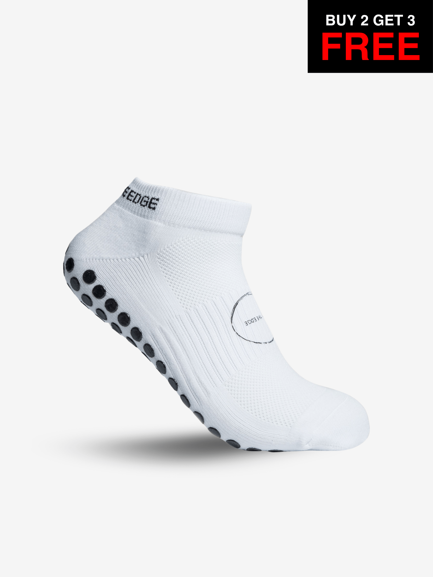 GRIP SOCKS 2.0 Ankle Length - SALE BUY 2 GET 3 FREE - Gain The Edge Official