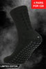 GRIP SOCKS 2.0 midcalf length - BLACKOUT EDITION - Gain The Edge Official