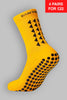 GRIP SOCKS 2.0  MidCalf Length - Orange - Gain The Edge Official