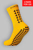 GRIP SOCKS 2.0  MidCalf Length - Orange - Gain The Edge Official