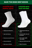 WHITEOUT EDITION GRIP SOCKS 2.0 MIDCALF LENGTH - Gain The Edge Official