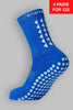 GRIP SOCKS 2.0  MidCalf Length - Blue - Gain The Edge Official