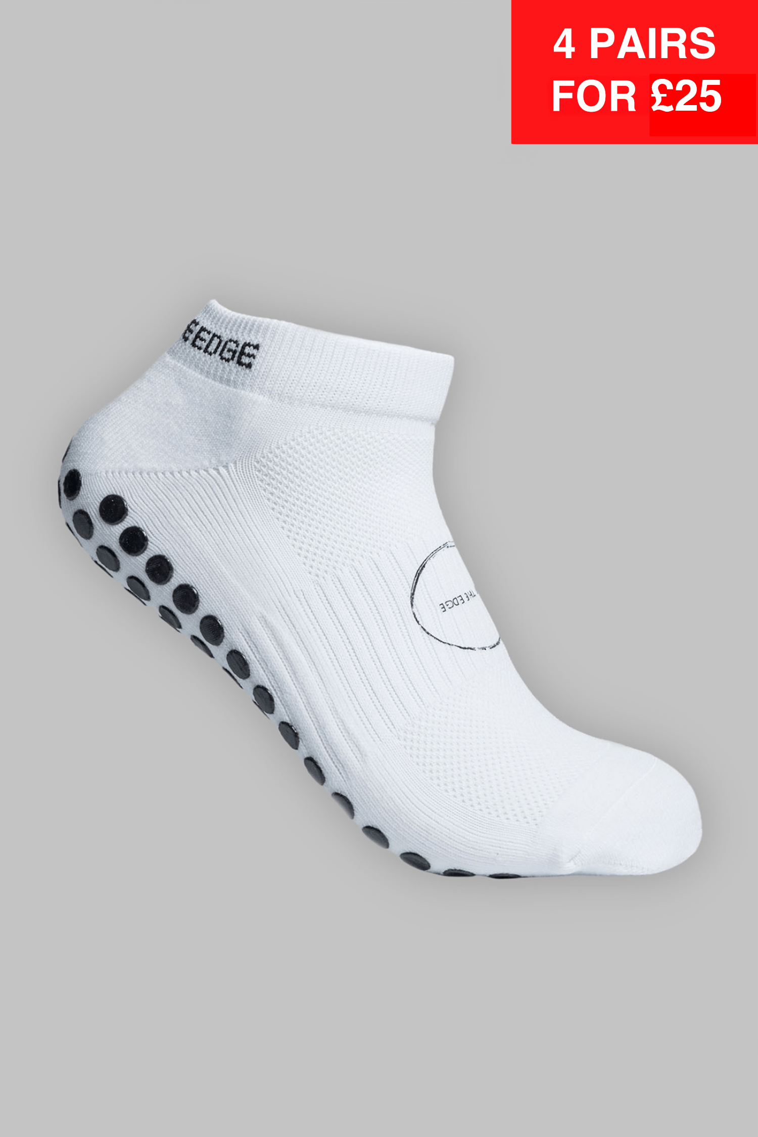 GRIP SOCKS 2.0 Ankle Length - Gain The Edge Official