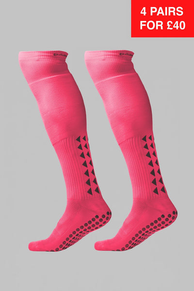 GRIP SOCKS 2.0  Full Length - Pink