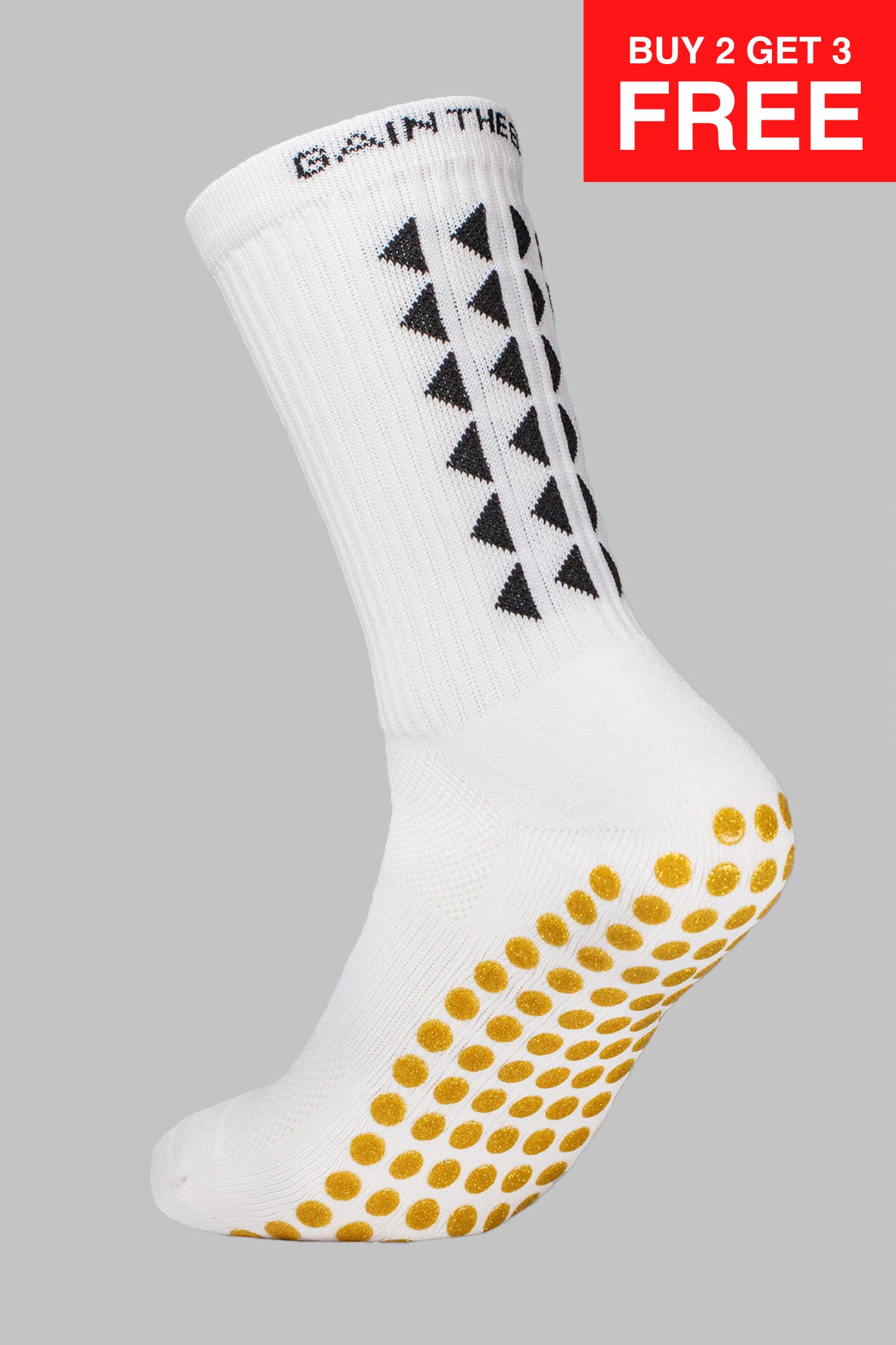 Grip Socks 2.0 - Midcalf Length Limited Edition - Gain The Edge Official