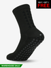 GRIP SOCKS 2.0 midcalf length - BLACKOUT - WAREHOUSE SALE BUY 1 GET 1 FREE - Gain The Edge Official