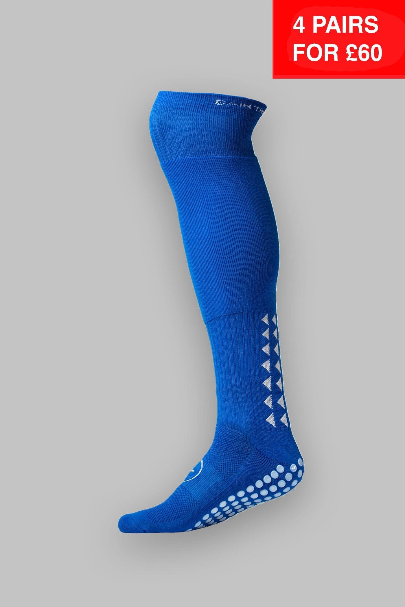 GRIP SOCKS 2.0  Full Length - Blue