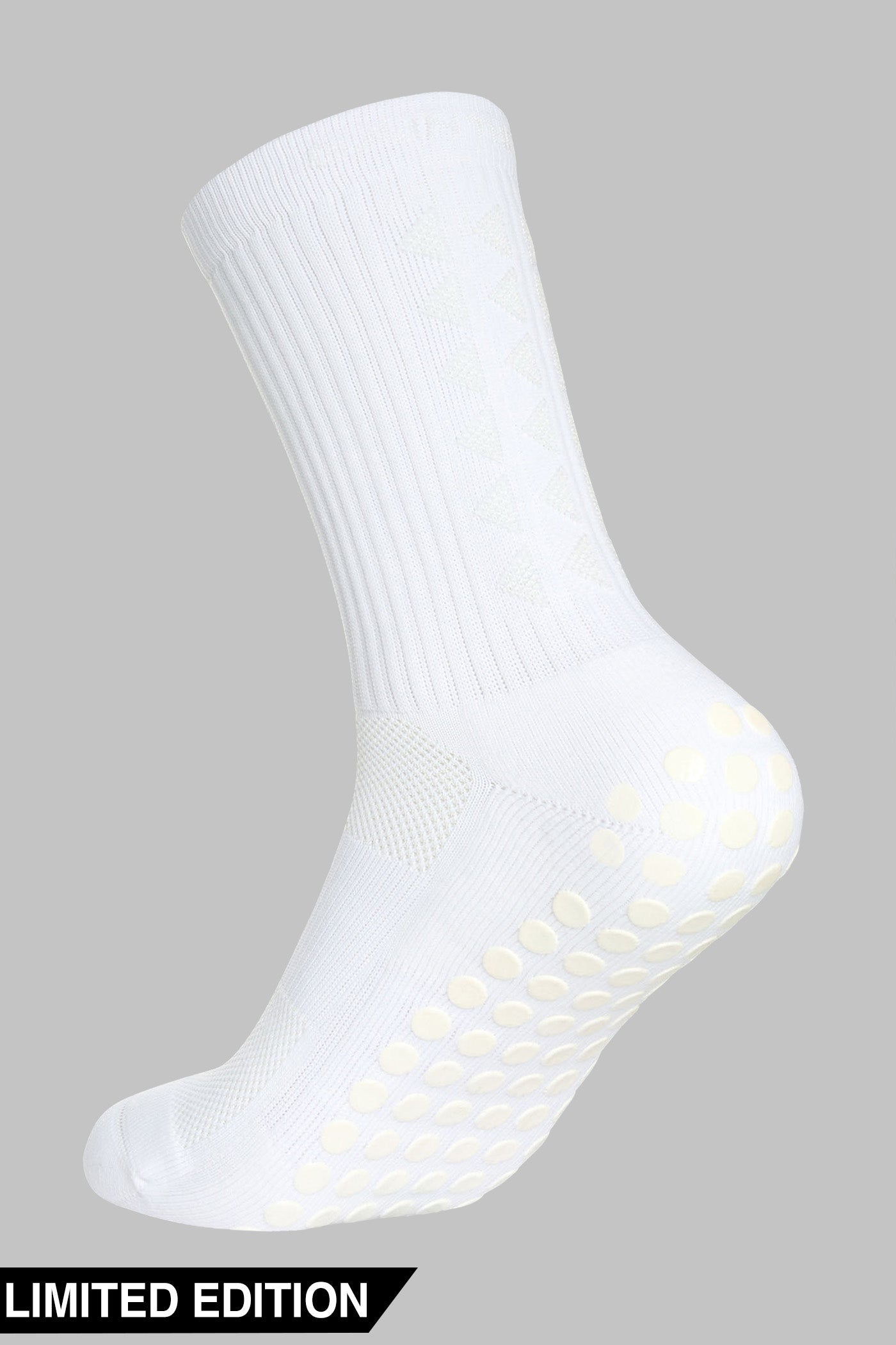 WHITEOUT EDITION GRIP SOCKS 2.0 MIDCALF LENGTH