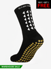 LIMITED EDITION GRIP SOCKS 2.0 - Black & Gold Grip - WAREHOUSE SALE BUY 1 GET 1 FREE - Gain The Edge Official