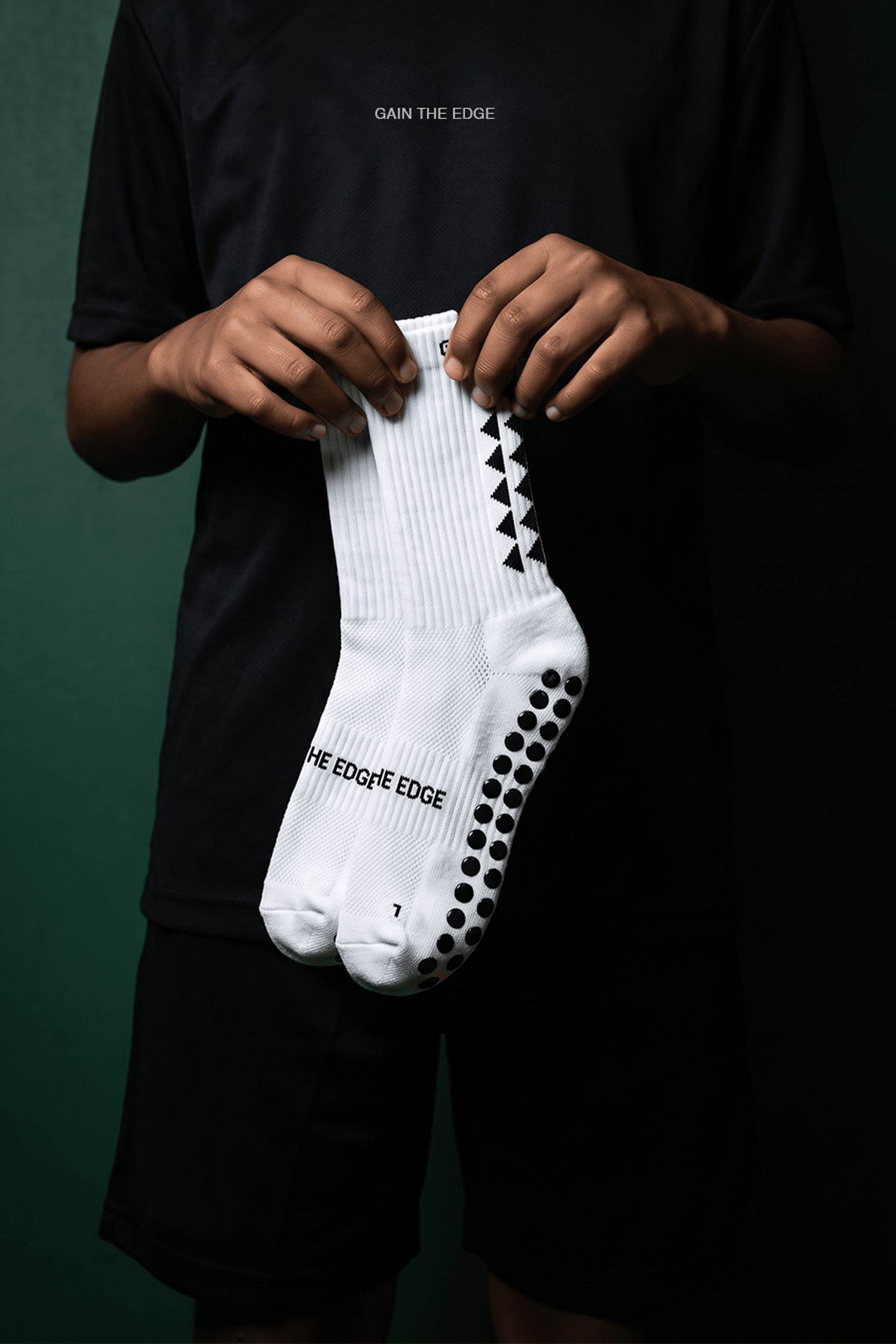 GRIP SOCKS 3.0 MidCalf Length - Grey – Gain The Edge Official