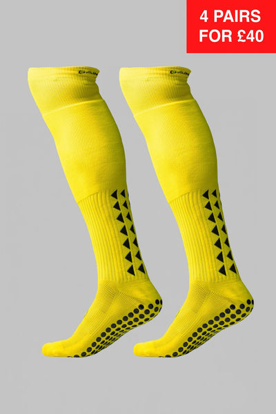 GRIP SOCKS 2.0  Full Length - Yellow