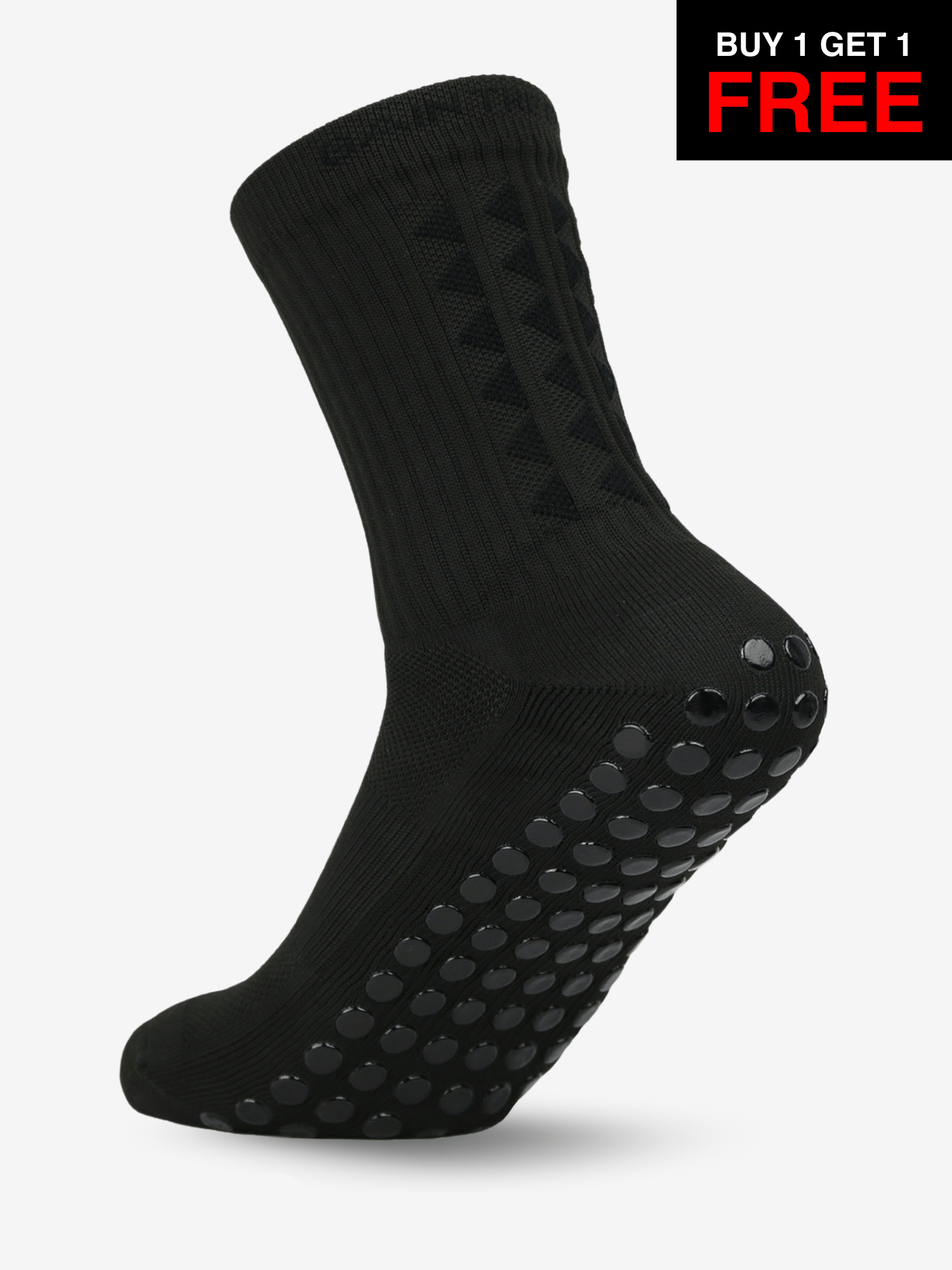 GRIP SOCKS 3.0 midcalf length - BLACKOUT - BF SALE - Gain The Edge Official