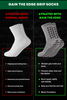 GRIP SOCKS 2.0  MidCalf Length - Grey - Gain The Edge Official