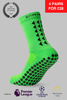 GRIP SOCKS 3.0  MidCalf Length - Green - Gain The Edge Official