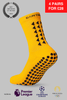 GRIP SOCKS 3.0  MidCalf Length - Orange - Gain The Edge Official