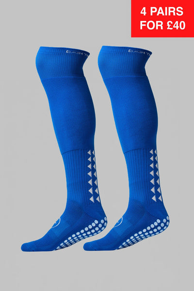 GRIP SOCKS 2.0  Full Length - Blue