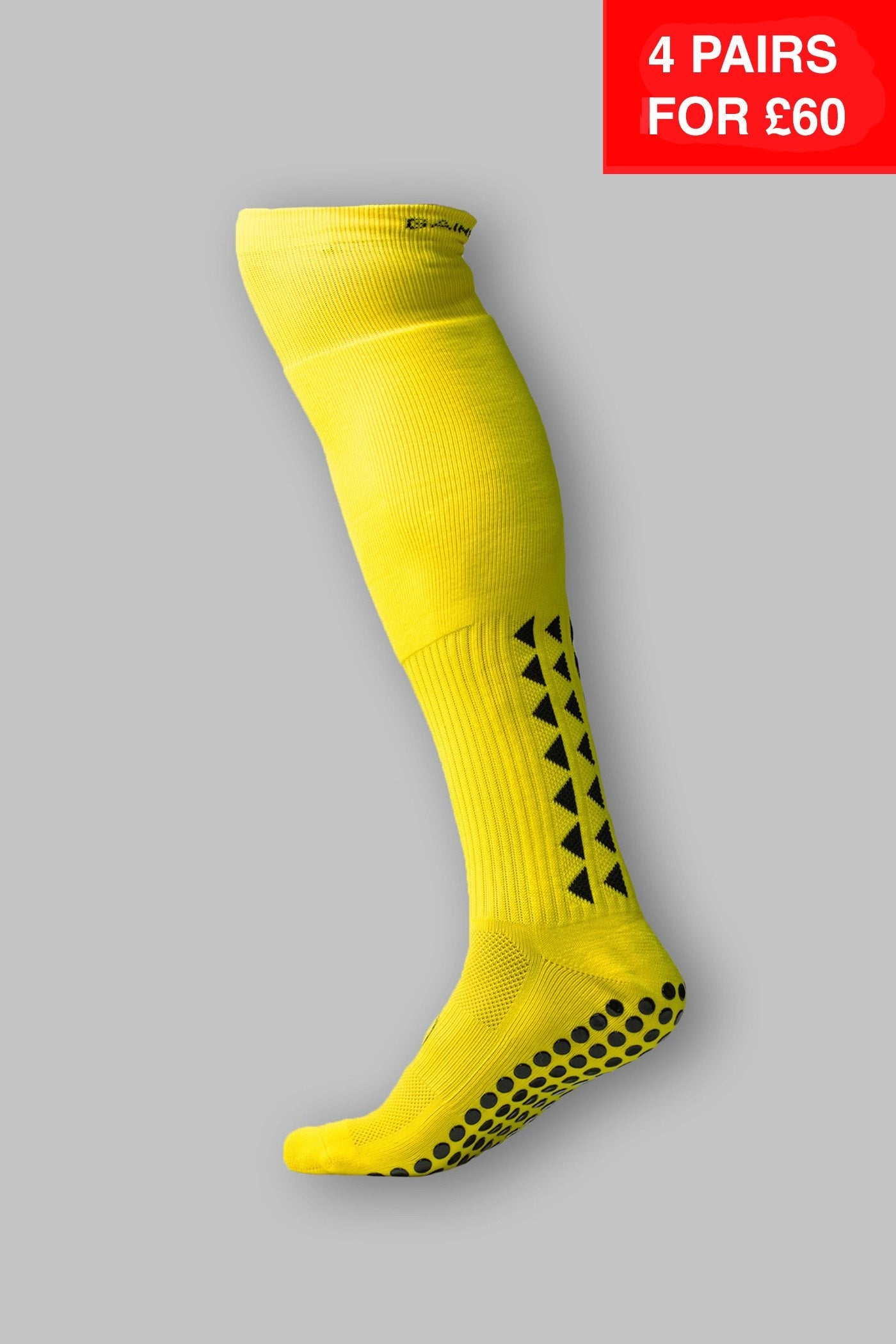 GRIP SOCKS 2.0  Full Length - Yellow