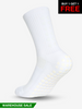 GRIP SOCKS 2.0 midcalf length - WHITEOUT - WAREHOUSE SALE BUY 1 GET 1 FREE - Gain The Edge Official