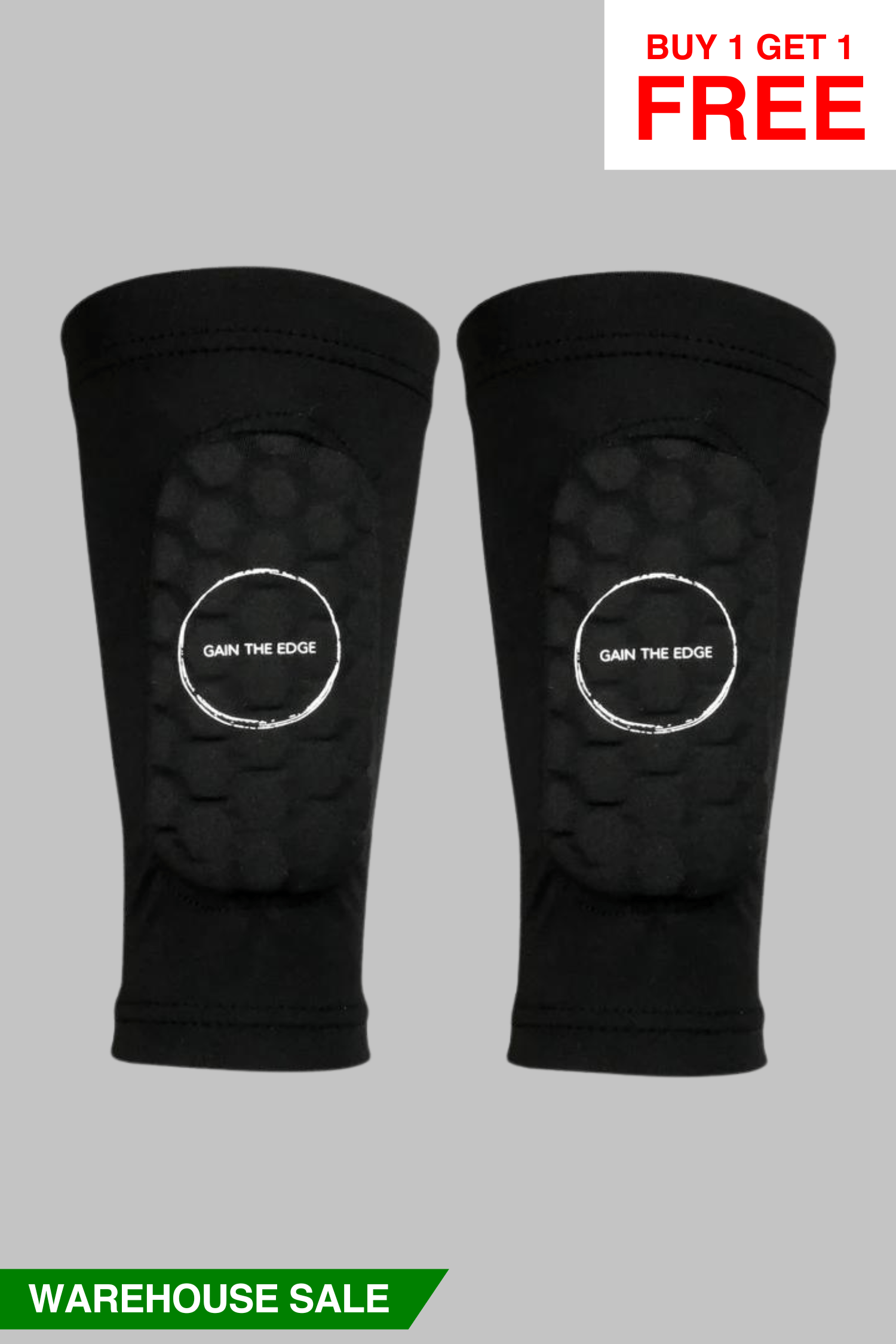 Shin Pad Sleeves WAREHOUSE SALE - Gain The Edge Official