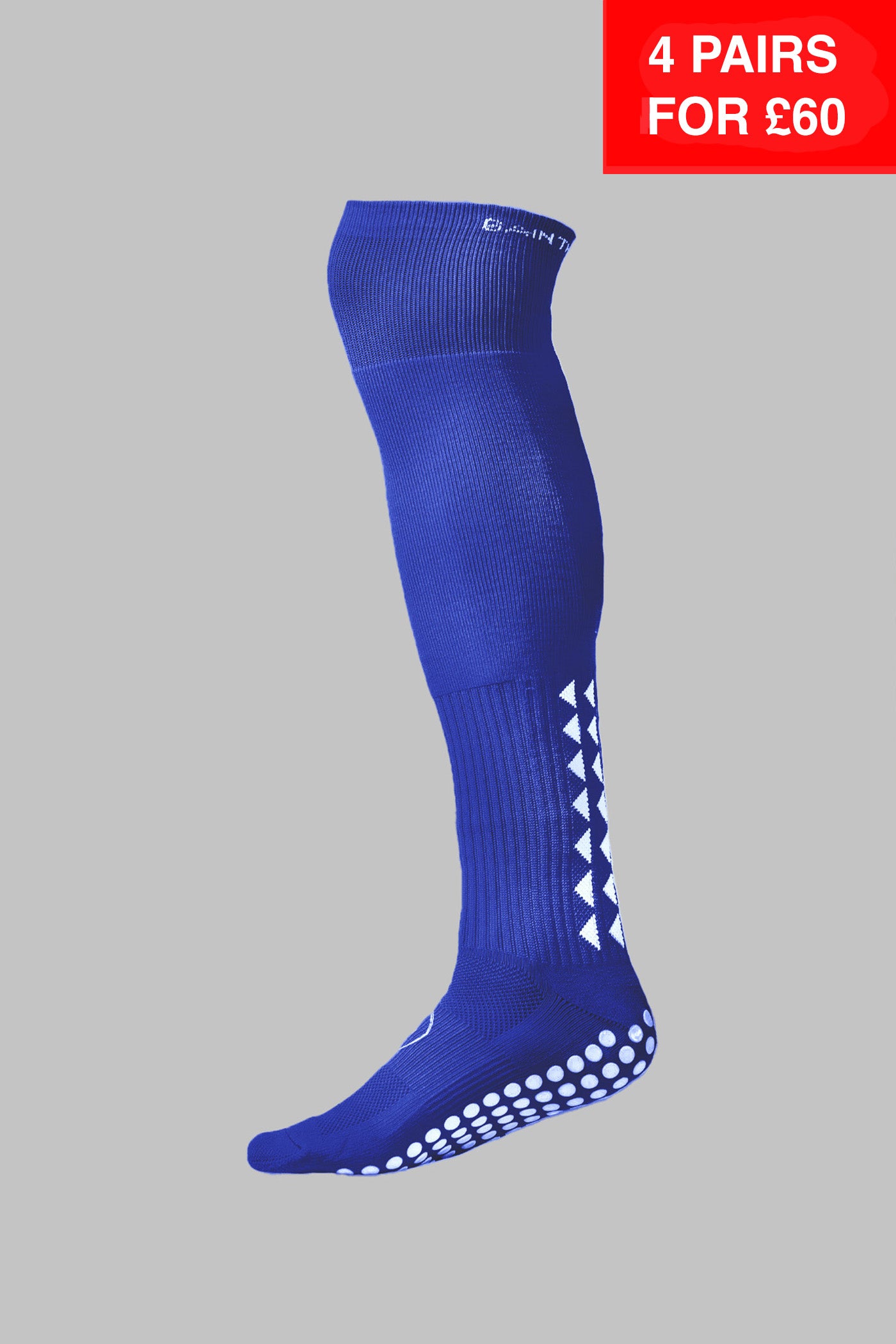 GRIP SOCKS 2.0  Full Length - Navy