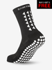 GRIP SOCKS 3.0 MidCalf Length - Black - SALE BUY 2 GET 3 FREE - Gain The Edge Official
