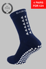 GRIP SOCKS 3.0  MidCalf Length - Navy Blue - Gain The Edge Official