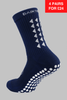 GRIP SOCKS 2.0  MidCalf Length - Navy Blue - Gain The Edge Official